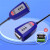 适用 USB转485/422/232/5v 原装进口ft232芯片工业级转换器 USB转485/422/232/5vCH340 1.5m