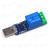 LCUS-1型1路串口USB控制继电器模块PLC开关模组LCUS-2型2路8 新款 LCUS-1型
