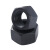 4.8/8.8级六角螺母高强度螺丝帽黑色螺栓帽M5M6M8M10M12M16M18M20 M208.8级发黑加硬50支