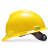德威狮  标准型ABS安全帽工地领导建筑工程头盔透气男 红色标准型PE一指键