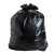 利得特厚物业垃圾袋 黑色塑料垃圾袋 物业办公商用平口酒店塑料垫 120cm*140cm50只