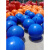 航标浮球水上施工拦截警示浮球消防训练龙舟比赛隔离塑料浮球 浮球-直径50厘米(双耳)