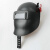 手持式塑料电焊面罩 黑色防水烧焊面罩 手提式连体面具 焊帽 手持黑色焊帽