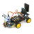 microbit编程机器人智能小车套件 Python 图形化编程教育 套餐三干电池版本 含主板