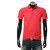 ARMANI/阿玛尼 AX 男士时尚休闲简约短袖POLO衫 8NZF70 Z8M9Z 红色 1400 XL