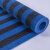 LENCUSN S型镂空蓝黑双色5.5MM厚0.9米宽x15米长 加厚加密实心网眼地毯地垫pvc厨房浴室防水防滑垫