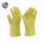 威姆仕耐酸碱手套防油防水工业手套浸胶耐磨防护手套 5双 均码
