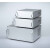 210全铝型机箱台式控仪表金属铝合金盒子设备DIY制作200*420*380 50*110*150