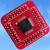 MSP430开发板MSP430F149单片机小板核心板彩屏带USB下载器 红色主板->套餐三