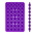 多功能硅胶吸盘手机壳吸盘手机平板支架手机配件防滑解压玩具 罗兰紫