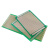 板万用板电路板洞洞板面包PCB线路板10*15cm实验板焊接9*15CM 单面喷锡绿油板 6*8CM(1片)
