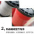 京仕蓝 工程线广线鱼丝线砌墙线尼龙耐拉棉线工地施工线拉线瓦工红 白色0.6毫米约200米5卷