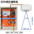 适用智能人离断电控制器控制箱人体感应开关配电箱柜厨房商场人来 单相220V4KW以下使用
