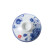 趣器屋盖碗茶杯单盖子陶瓷三才泡茶碗家用配件功夫茶具零配青花白瓷大号 3.5寸纯白盖子 直径7.5cm 3.5寸