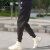 阿迪达斯 （adidas）男裤 2024夏季新款跑步运动裤舒适休闲裤束脚裤针织卫裤收口长裤 HI3280/针织束脚/晒图退10 XL