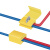 abay T型接线端子免剥线电线连接器接头接线夹子快速连接器   100个起订