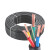 佳雁电线电缆YZ 3*2.5+2*1.5平方中型橡套线 国标3+2芯铜丝软电缆10米