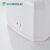 莫顿 自动感应皂液器 卫生间壁挂式免接触洗手液机器皂液盒 M-D12单机+电池1000ML