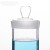 玻璃标本瓶90*180 120*150 150*180mm加厚透明玻璃植物标本展示样品瓶磨砂口密封标 45*180mm