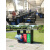 户外垃圾桶不锈钢大号社区物业分类垃圾箱商用风景区环卫果皮箱 YL008镀锌板