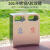户外垃圾桶不锈钢分类垃圾箱室外果皮箱公共场合小区公园景区环卫 201不锈钢双桶A款