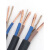 二芯铜国标电缆线户外软线2.5/4平方护套线5/10/50米延长线 铜2X2.5平方20米送三件套