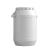 建功立业塑料化工桶GY5415堆码桶塑料发酵桶储水桶25L白色圆桶
