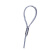 牵跃 钢丝绳吊索具 起重工具钢缆钢索吊具 单位：条  21.5MM5T8M 