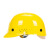 聚远（JUYUAN）10055/轻便型防撞安全帽工厂车间工人防护劳保工作头盔帽子 白黄蓝橘红 根据个人调节