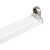 亚明照明 LED全塑T8一体化支架系列-0.6米灯管支架套装