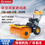 扬子（YANGZI）手推式扫雪机 小型除雪扫雪机 工厂物业小区除雪市政环卫道路除清雪机YZ-SXJ001G