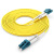 讯浦 单模双芯光纤跳线 尾纤 跳纤（LC-LC，9/125）Φ2.0光纤线 3米/条