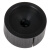 RS Pro欧时 黑色 铝制电位计旋钮, 带黑色指示灯, 6.35mm轴, 28mm直径旋钮