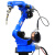 全自动焊接机器人管道自动工业焊机氩弧焊电焊机械手臂六轴机械臂 标配臂展2.0米 MGMT350A