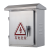 迪盾（DIDUN）户外不锈钢304配电箱防水工程用201室外监控强电布线箱盒多规格定制 400*500*200（304材质） 