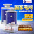 定制通用变压器硅胶吸湿器呼吸器透明油杯主变油枕储油罐吸潮器干燥罐XS2 XS2-0.2KG双呼吸 方四孔