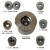定制硬质合金4.0至5.3钨钢拉丝模具钢筋Q195和235精密配件机械拔 5.0