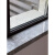 旭杉斯窗台板自粘定制亚克力垫板pvc仿大理石包边飘合台面窗防水装饰板 深灰色