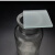 集气瓶玻璃气体收集瓶广口瓶60ml125ml配毛玻片集气瓶带橡胶塞 500ml集气瓶+橡胶塞