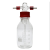 洗气瓶GL45气体洗瓶缓冲瓶密封耐腐250/500/1000ml安全瓶 2000ml红盖整套