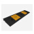 苏识 RX107 台阶垫斜坡垫马路牙子三角垫减速带 黄方 100*25*10cm （2块）