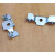 程篇 不锈钢三孔锁点 通用锁块 断桥铝平开窗 组/10个 12.5毫米高