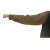 LZJV牛皮电焊套袖护袖耐磨隔热防烫耐高温防火花飞溅焊工手臂防护 有缝颜色随机