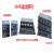 车载以太网转换器 千兆百兆双速1000BASET1转RJ45  MATEnet SW1100  千兆交换机 网关