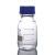 肖特瓶螺口蓝盖瓶透明透明丝口蓝盖试剂瓶25 50 100 250 500 250ml德国肖特瓶