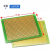万能板万用板电路板9*15洞洞板面包PCB线路板10*15cm实验板焊接  5*7CM单面绿油板
