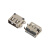 USB连接器 AF10.6/四脚沉板式 无边 A母插座 USB-A型接口（20个）
