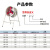 CBF系列防爆轴流风机 岗位式工业排风扇排气扇通风换气扇 CBF-400 220v