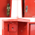 消防箱消火栓箱消防栓门箱消防器材灭火柜铝合金门框水带卷盘整套 红色灰边空箱+水带 750_550