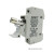 光伏直流熔断器保险丝座汇流箱ZTPV-2510*38DC1000V 带灯熔座（不含芯）